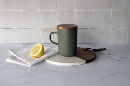 Mug à thé scandinave avec infuseur - ALLWENEEDIS