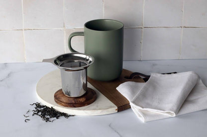 Mug à thé scandinave avec infuseur - ALLWENEEDIS