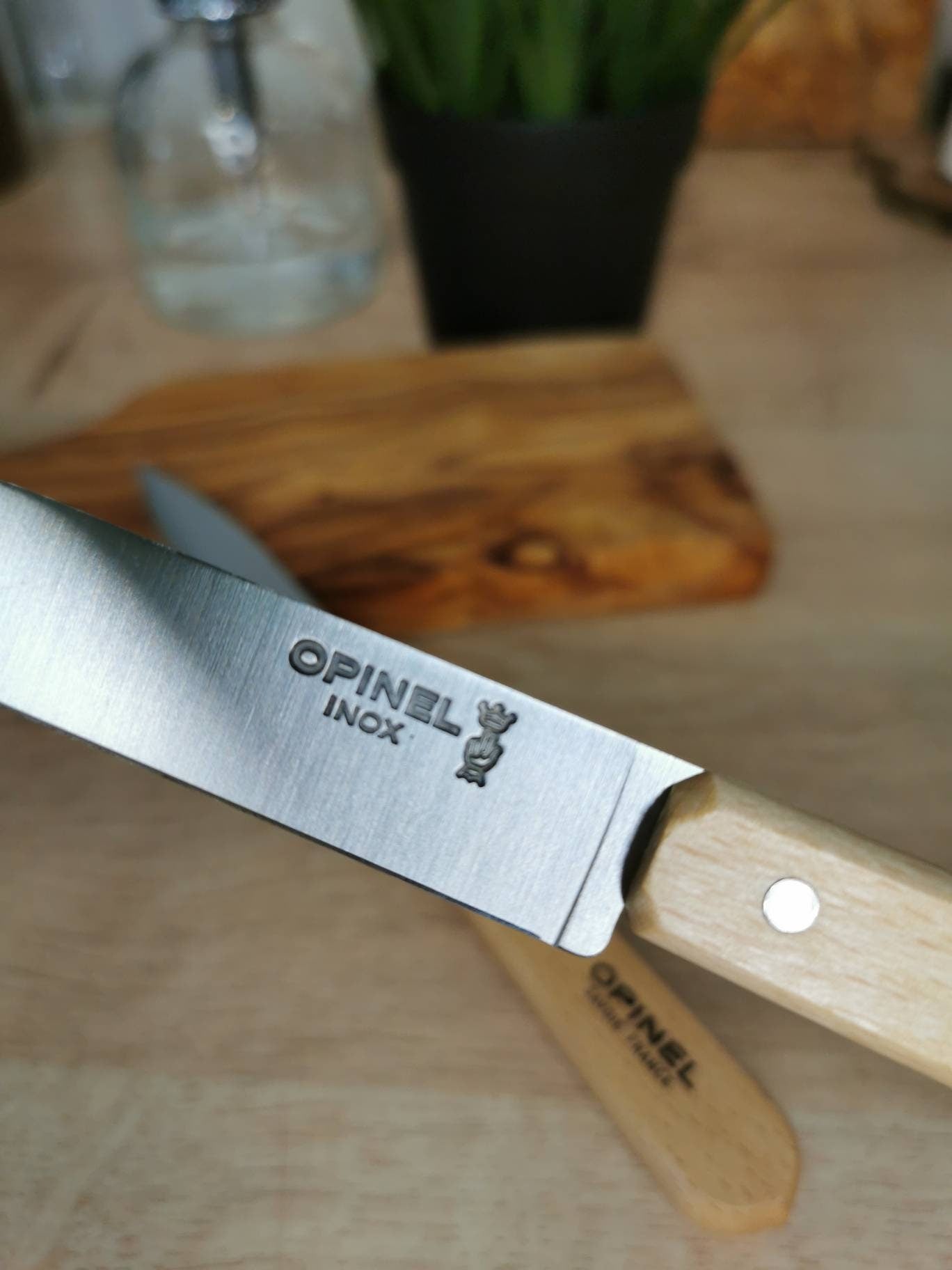 OPINEL Couteau D'office INOX N112 - ALLWENEEDIS