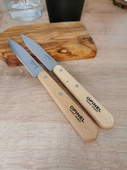 OPINEL Lot de 2 couteaux office Inox N112 - ALLWENEEDIS