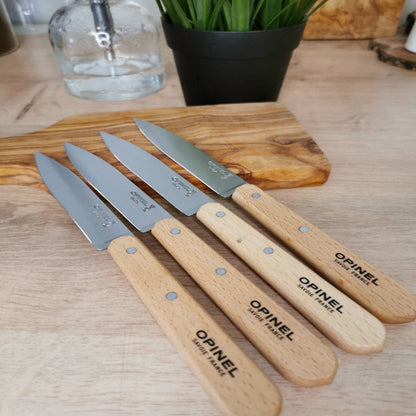 OPINEL Lot De 4 Couteaux D'office N112 - ALLWENEEDIS